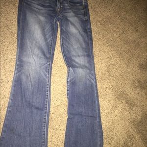 American Eagle kick boot jeans